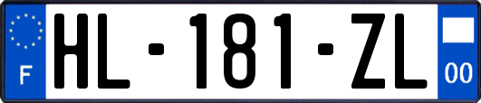 HL-181-ZL