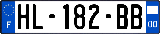 HL-182-BB