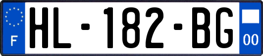 HL-182-BG