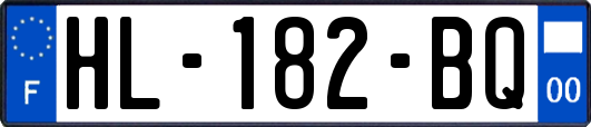 HL-182-BQ