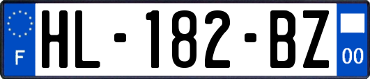 HL-182-BZ