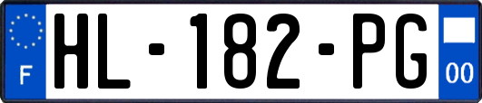 HL-182-PG