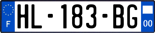 HL-183-BG