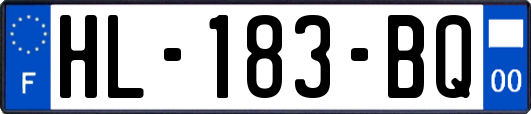 HL-183-BQ