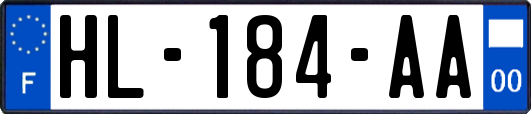 HL-184-AA