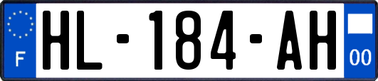 HL-184-AH
