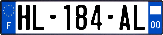 HL-184-AL