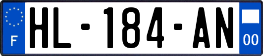 HL-184-AN