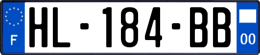 HL-184-BB