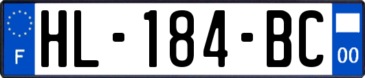 HL-184-BC