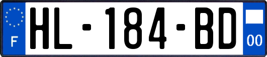 HL-184-BD