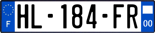 HL-184-FR
