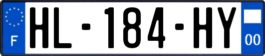 HL-184-HY
