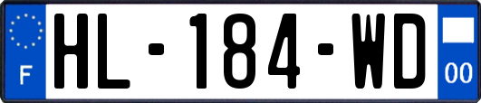 HL-184-WD