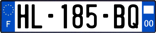 HL-185-BQ