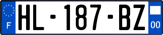 HL-187-BZ