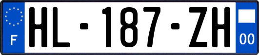 HL-187-ZH