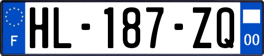 HL-187-ZQ