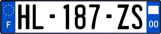HL-187-ZS