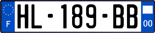 HL-189-BB