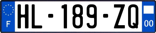 HL-189-ZQ