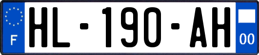 HL-190-AH
