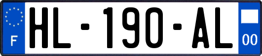 HL-190-AL
