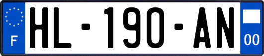 HL-190-AN