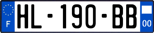 HL-190-BB