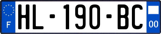 HL-190-BC