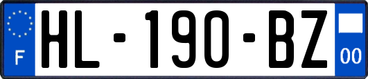 HL-190-BZ