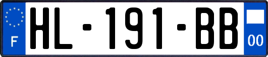 HL-191-BB