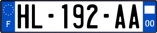 HL-192-AA