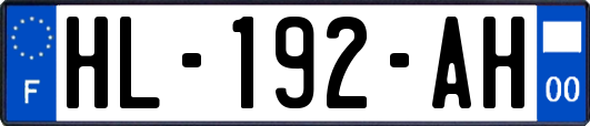 HL-192-AH