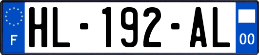 HL-192-AL