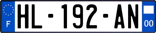 HL-192-AN