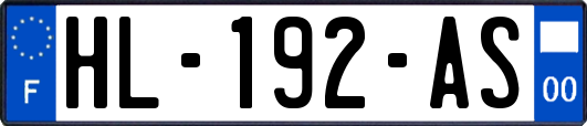 HL-192-AS