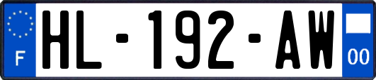 HL-192-AW