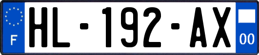 HL-192-AX