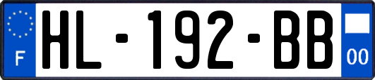 HL-192-BB