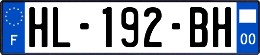 HL-192-BH