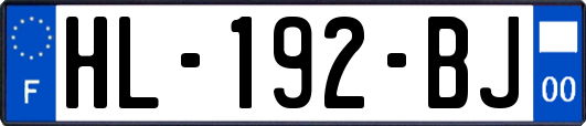 HL-192-BJ