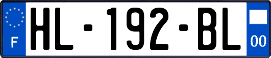 HL-192-BL