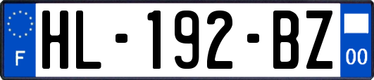 HL-192-BZ