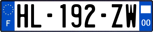 HL-192-ZW