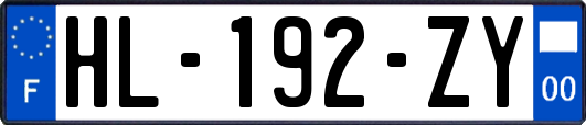 HL-192-ZY
