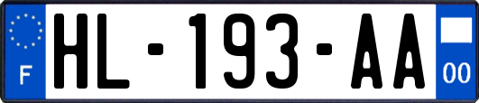 HL-193-AA