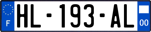 HL-193-AL