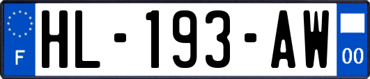 HL-193-AW