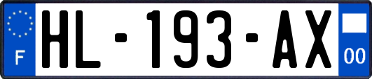 HL-193-AX